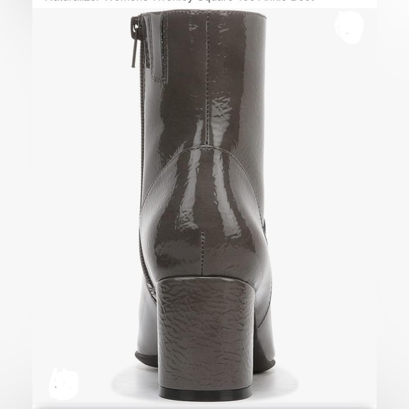 Naturalizer Shoes Womens Wrenley Square Toe Ankle Boot Size 6.5 NEW - Picture 4 of 8